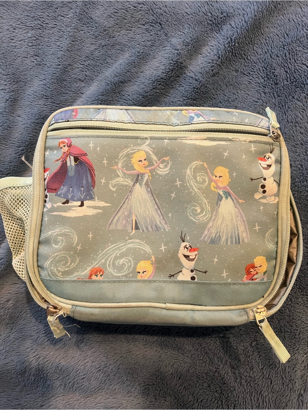 Pottery Barn Kids Frozen-Themed Lunch Bag